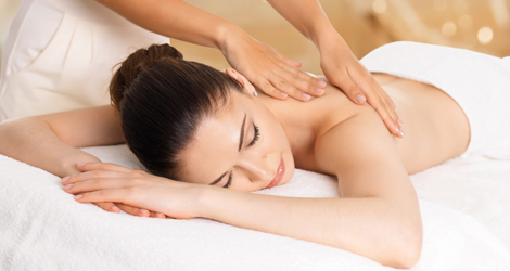 Registered massage therapy session