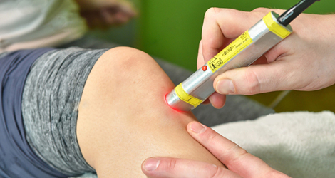 Non-invasive Class IV laser therapy